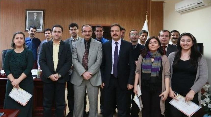 T&uuml;ik Personellerine Spss Ve Excel Eğitimi