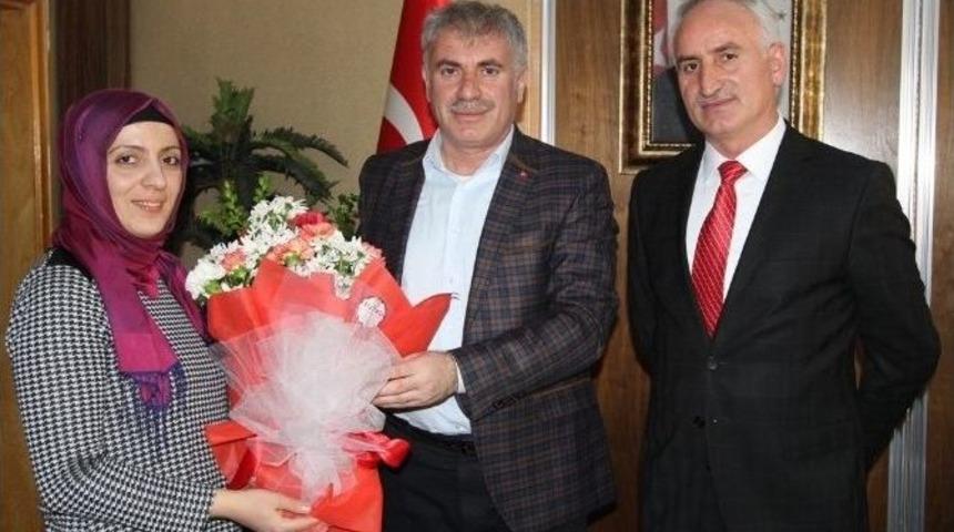 Afad&rsquo;dan Belediye Başkanı Memiş&rsquo;e Ziyaret