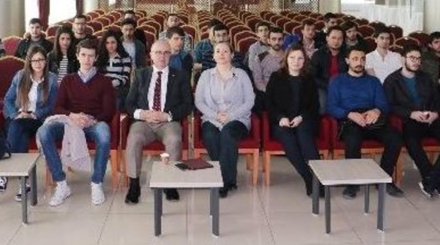 Kto Karatay &Uuml;niversitesi&rsquo;nde Bilgilendirme Toplantısı