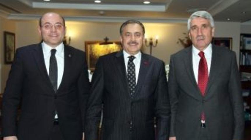 Bakan Veysel Eroğlu&rsquo;ndan K&uuml;tahya&rsquo;ya G&ouml;let M&uuml;jdesi