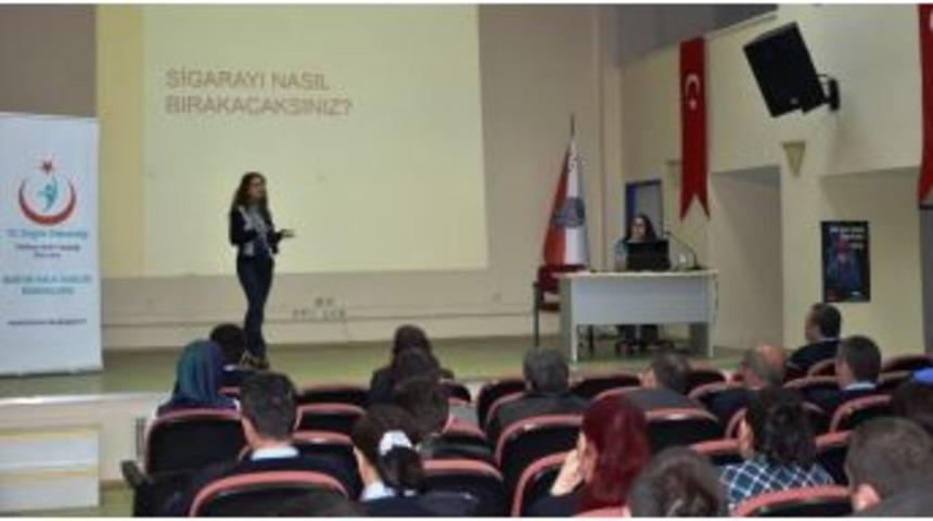 Emniyette Sigara Bırakma Eğitimi