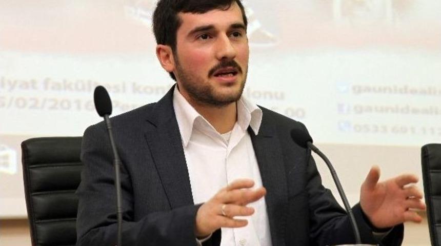 Ga&uuml;n&rsquo;de &ldquo;şehadet Mevsimidir Şubat&rdquo; Konferansı Verildi