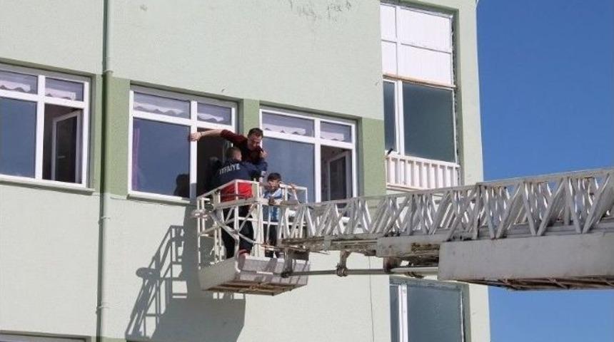 Sungurlu&rsquo;da Ger&ccedil;eğini Aratmayan Yangın Tatbikatı