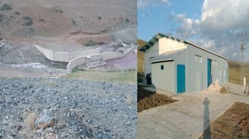 B&uuml;y&uuml;kşehir, Karayazı&rsquo;ya Arıtma Tesisi Ve İsale Hattı Yaptı