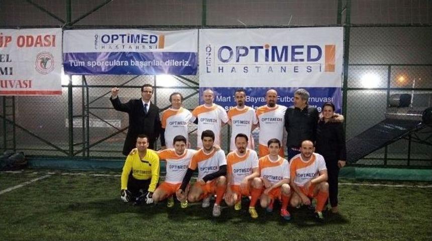 14 Mart Tıp Bayramı Futbol Turnuvası