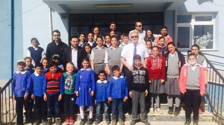 Seyitgazi İl&ccedil;e Milli Eğitim M&uuml;d&uuml;r&uuml; Avcı, Cevizli İlkokulu Ve Ortaokulu Ziyaret Etti