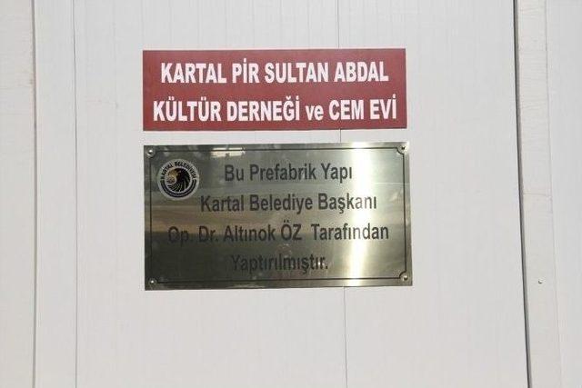 Başkan Altınok Öz’den Pir Sultan Abdal Kültür Derneği’ne Destek