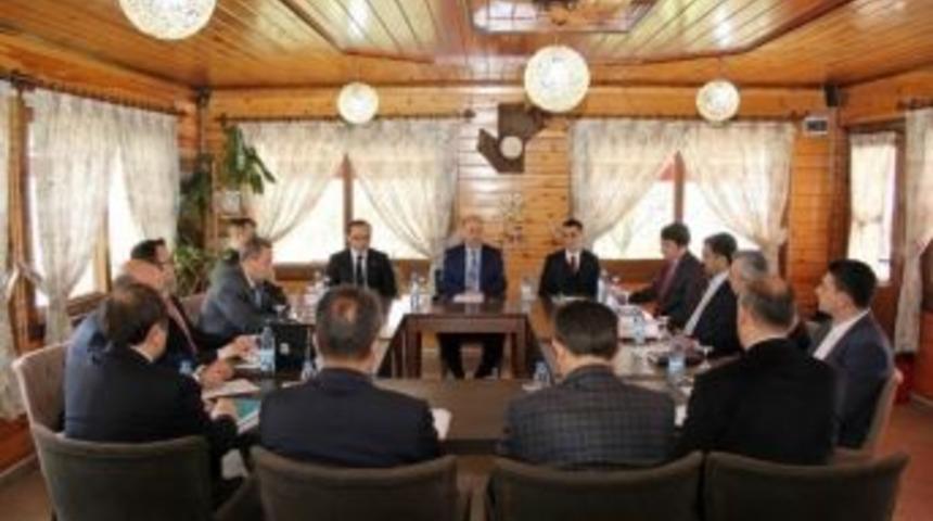 Bartın&rsquo;da Kaymakamlar Toplantısı Yapıldı