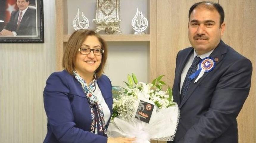 Gaziantep B&uuml;y&uuml;kşehir Belediye Başkanı Fatma Şahin: