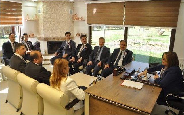 Gaziantep Büyükşehir Belediye Başkanı Fatma Şahin: 1