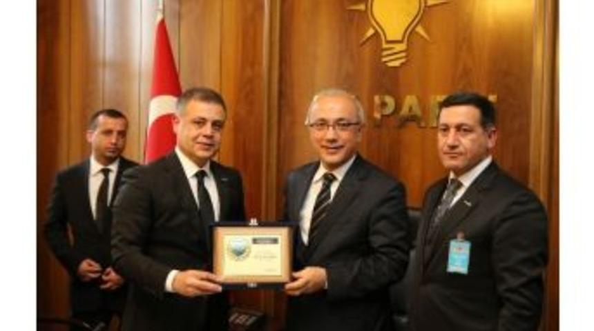 Elvan, Mersin Giad&rsquo;ın Onur Kurulu &Uuml;yesi Oldu