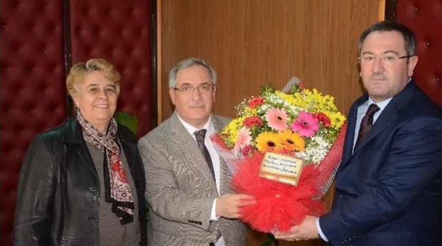 Bilecikli Rumelilerden Vali Nayir&rsquo;e Ziyaret