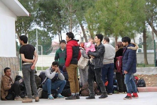 Didim&rsquo;de Suriye Uyruklu 34 G&ouml;&ccedil;men Yakalandı 1