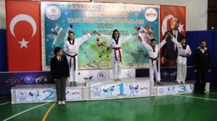 Bartınlı Taekwondocu T&uuml;rkiye Finalinde