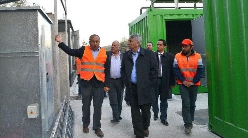 Isparta &Ccedil;&ouml;pten Enerji &Uuml;retiyor