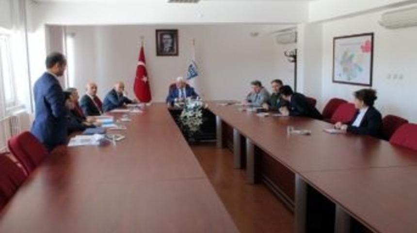 &Ccedil;ağrı Merkezi Koordinasyon Toplantısı