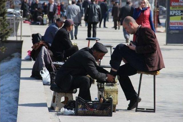 Erzurum’da Bahar Havası