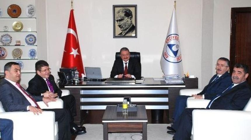 Kayso&rsquo;dan Er&uuml; Rekt&ouml;r&uuml; G&uuml;ven&rsquo;e Ziyaret