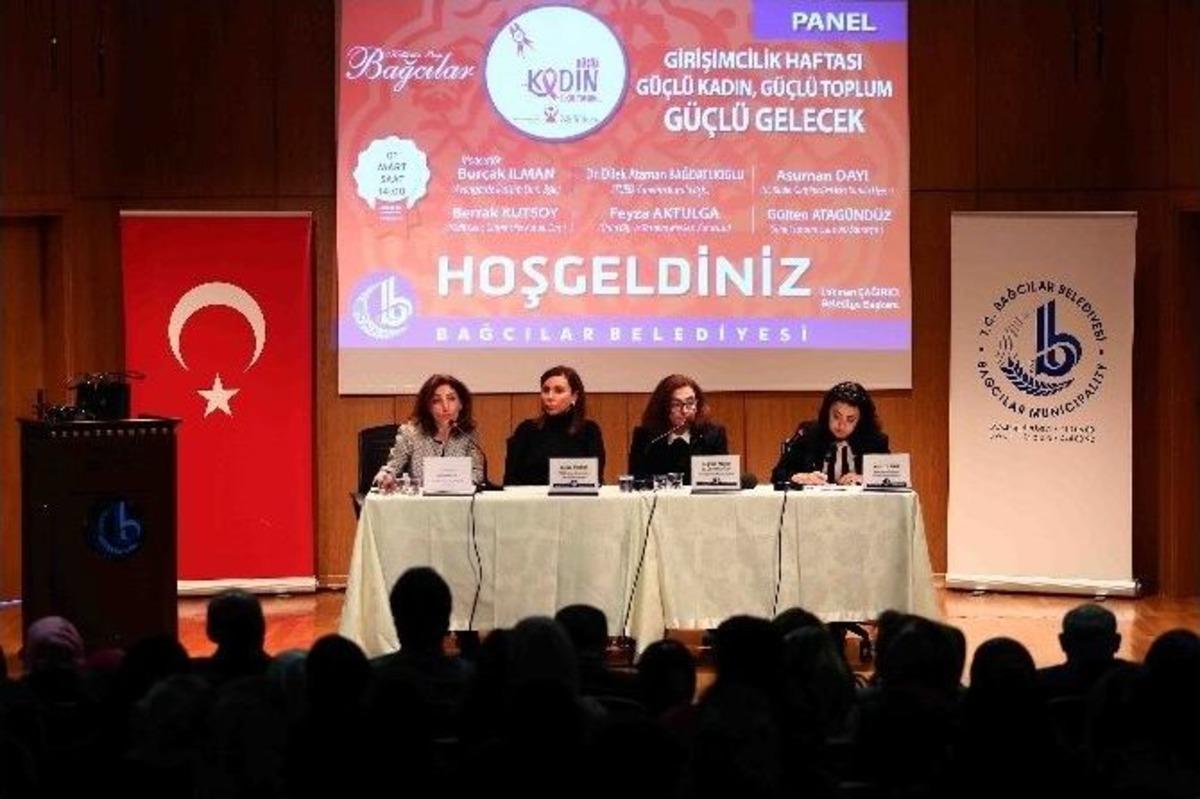 Kadın İstihdamı Bağcılar&rsquo;da Konuşuldu