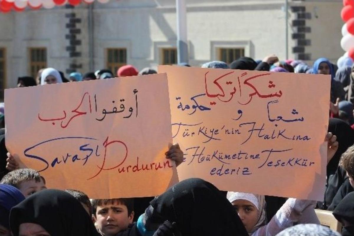 Almanya Başbakanı Angela Merkel, Rekor Denemeli Davetiyeyle Kilis&rsquo;e Davet Edildi