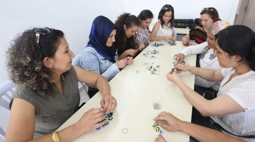 B&uuml;y&uuml;kşehirden Boncuk Yapım Kursu