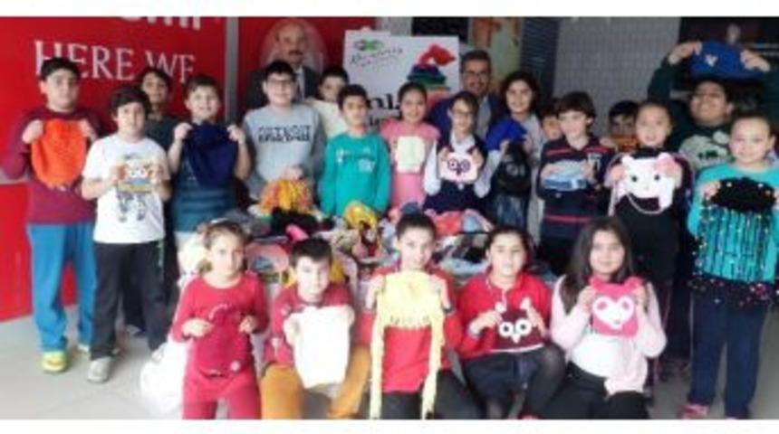 &Ouml;ğrencilerden L&ouml;semili &Ccedil;ocuklara Bere