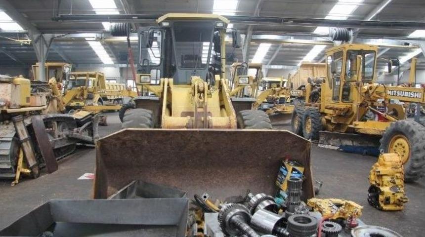 Sivas İl &Ouml;zel İdaresi&rsquo;nin İş Makineleri Onarımdan Ge&ccedil;ti