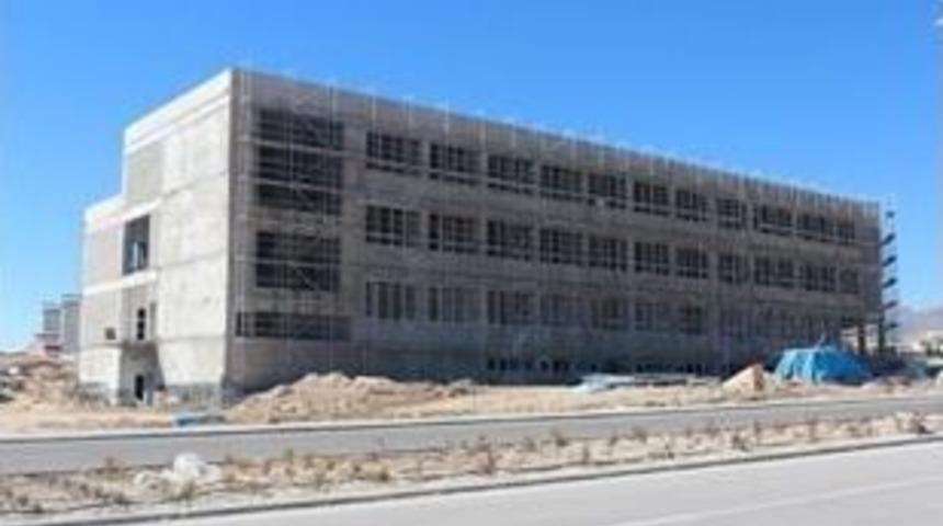 Niğde &Uuml;niversitesi İletişim Fak&uuml;ltesi İnşaatı Sona Yaklaşıyor