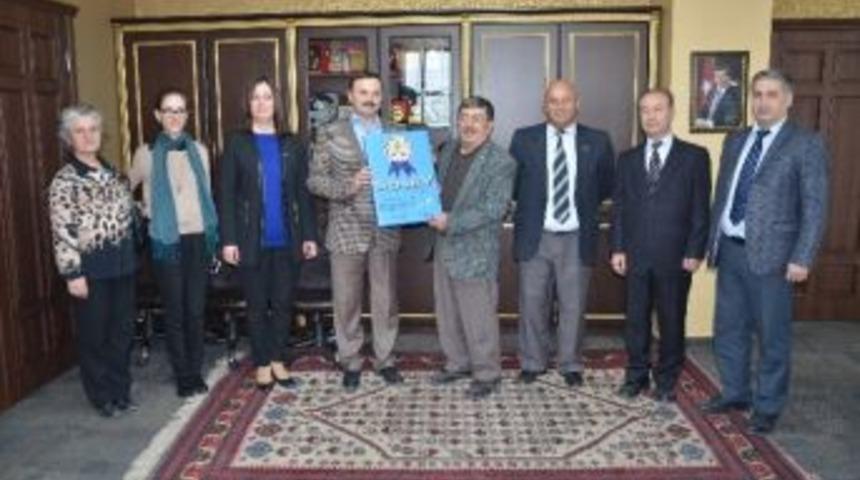 Sosev&rsquo;den Başkan Ergene&rsquo;ye Ziyaret