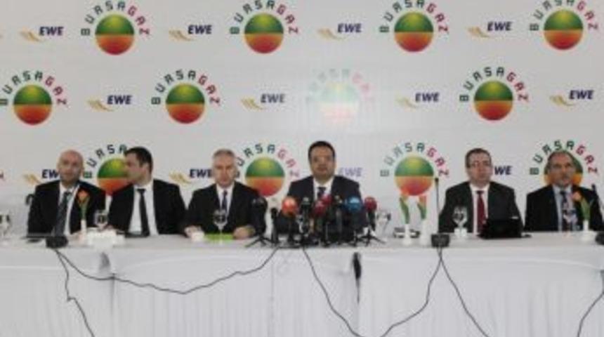 Bursa&rsquo;nın Dağ İl&ccedil;eleri Doğalgaza Kavuşuyor