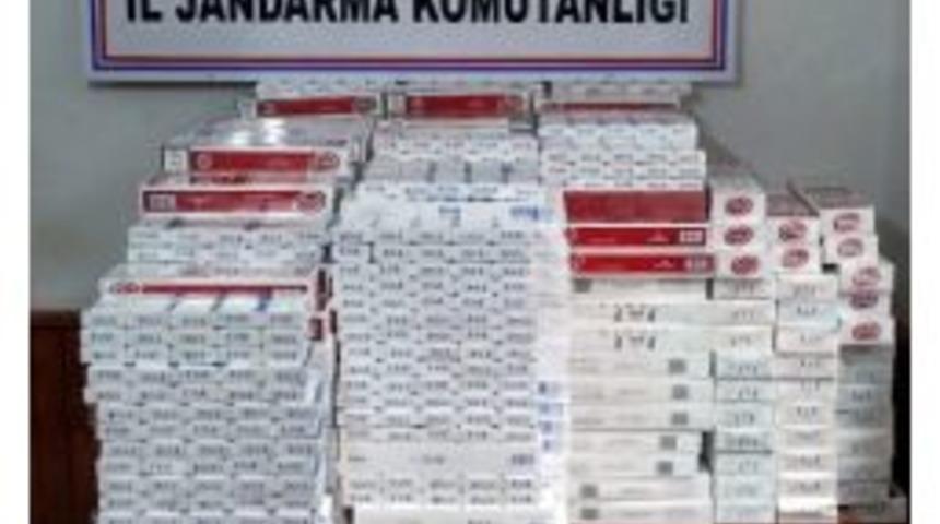 Alanya&rsquo;da Ka&ccedil;ak Sigara Operasyonu