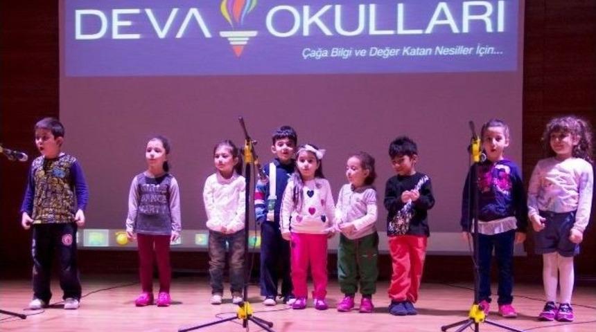 &Ouml;zel Deva Okulları Anasınıfı &Ouml;ğrencilerinden &ldquo;geri D&ouml;n&uuml;ş&uuml;m Muhteşem Olacak&rdquo; Projesi