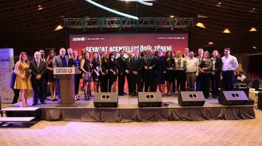 T&uuml;rk Hava Yolları&rsquo;ndan Başarılı Acentelere &Ouml;d&uuml;l