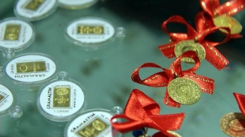 T&uuml;m Zamanların Rekorunu Kıran Altın Fiyatları Geriledi