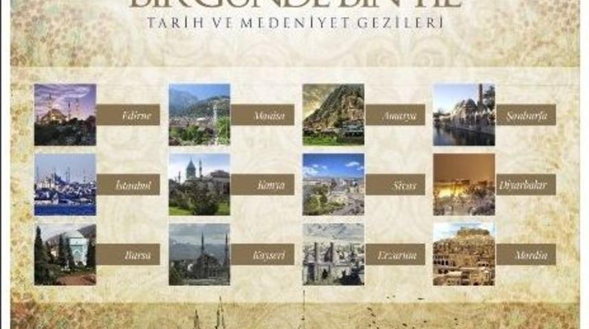Kyk&rsquo;lı Gen&ccedil;ler Tarih Ve Medeniyet Gezilerinde Buluşuyor