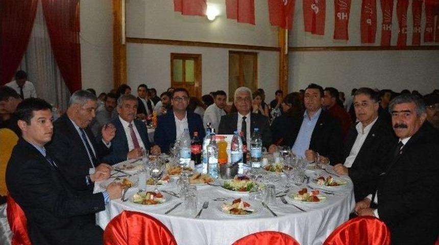 Chp&rsquo;liler Dalaman&rsquo;da Dayanışma Yemeğinde Buluştu