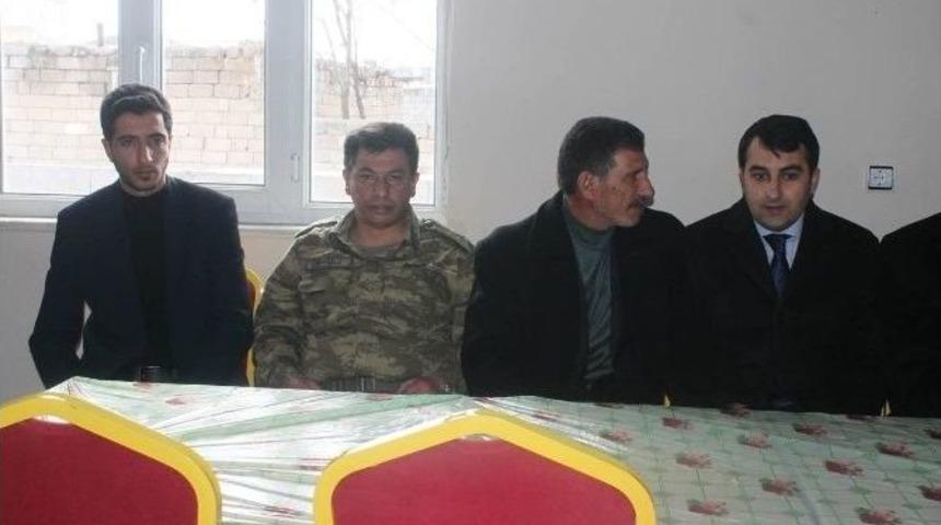 Şehit Er İ&ccedil;in Mevlit Okutuldu