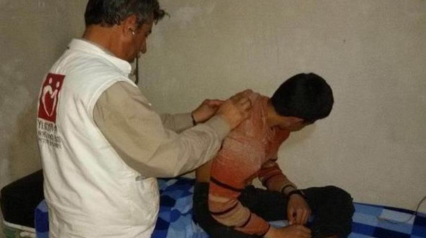 Yery&uuml;z&uuml; Doktorları Azez&rsquo;de Klinik A&ccedil;tı