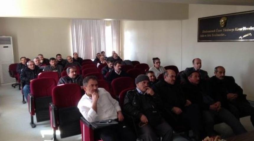 Emniyetten İş&ccedil;ilere İş Sağlığı G&uuml;venliği Eğitimi