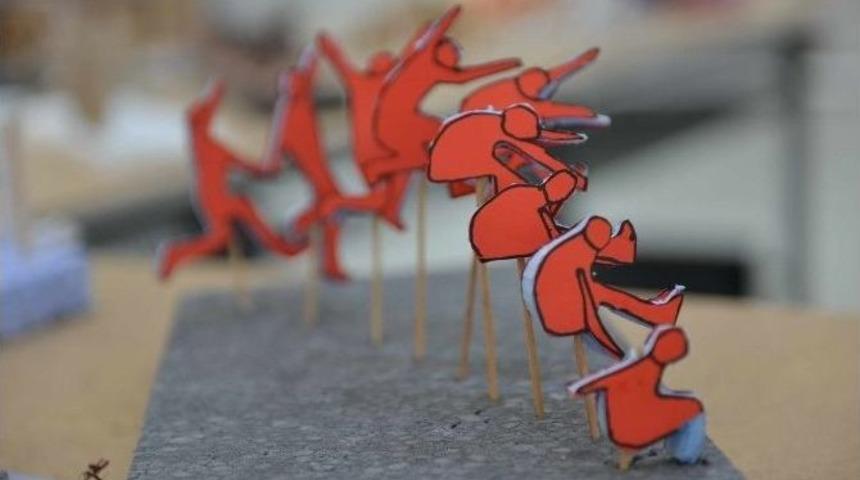 Sa&uuml; Mimarlık B&ouml;l&uuml;m&uuml; &lsquo;mimarlık Karşılaşma No:1&rsquo; Sergisi D&uuml;zenledi