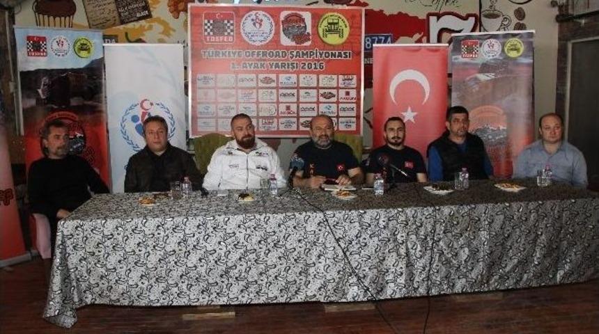 T&uuml;rkiye Off-road Şampiyonası&rsquo;nın 1. Ayak Yarışları Karab&uuml;k&rsquo;te