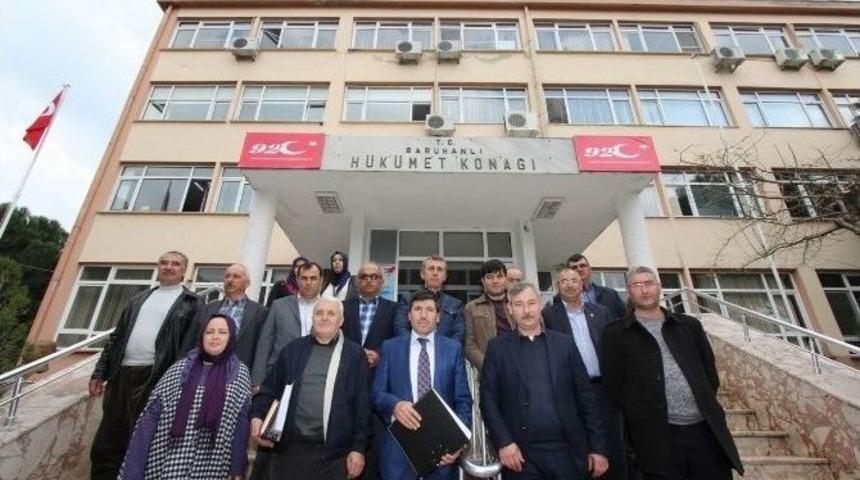 Ak Parti Saruhanlı Teşkilatından Kılı&ccedil;daroğlu&rsquo;na Su&ccedil; Duyurusu