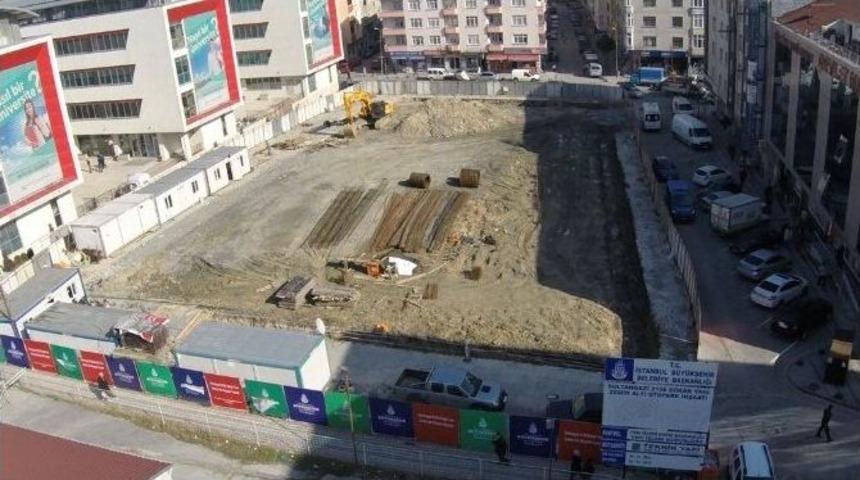 Sultangazi&rsquo;de Park Ve Zemin Altı Otopark Projesine Start Verildi