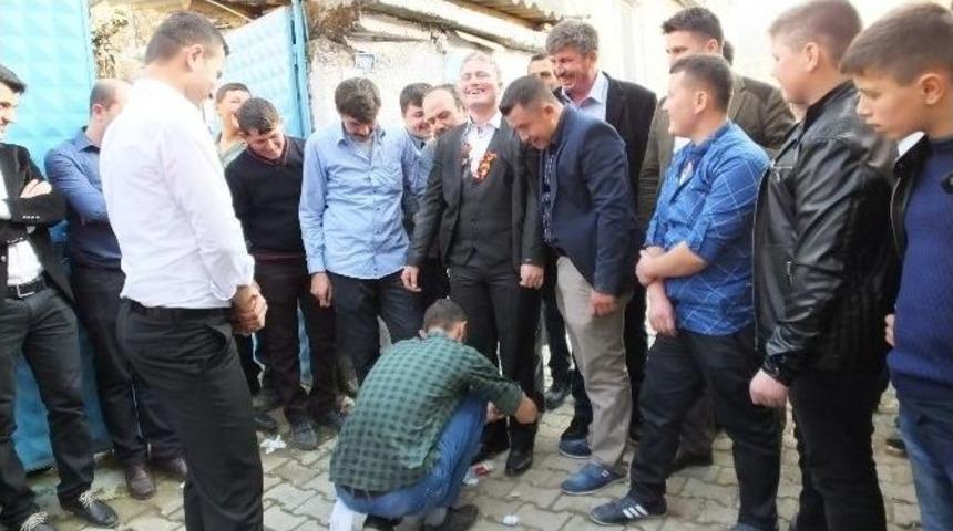 Damadı Doğduğuna Pişman Ettiler