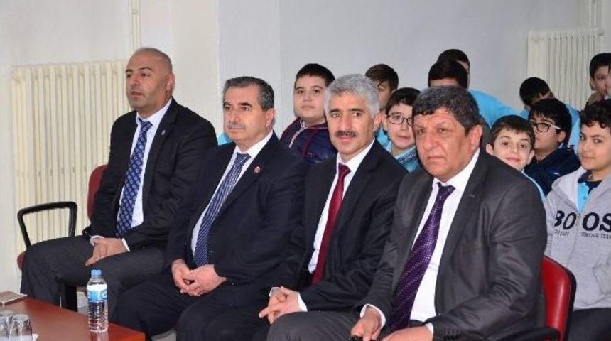 &Ouml;ğrencilere Deprem Eğitimi