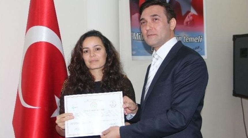 Elazığ&rsquo;da 569 Kursiyere Sertifika Verildi