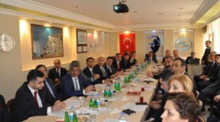 Tunceli&rsquo;de İl Su Y&ouml;netimi Koordinasyon Kurulu Toplantısı Yapıldı