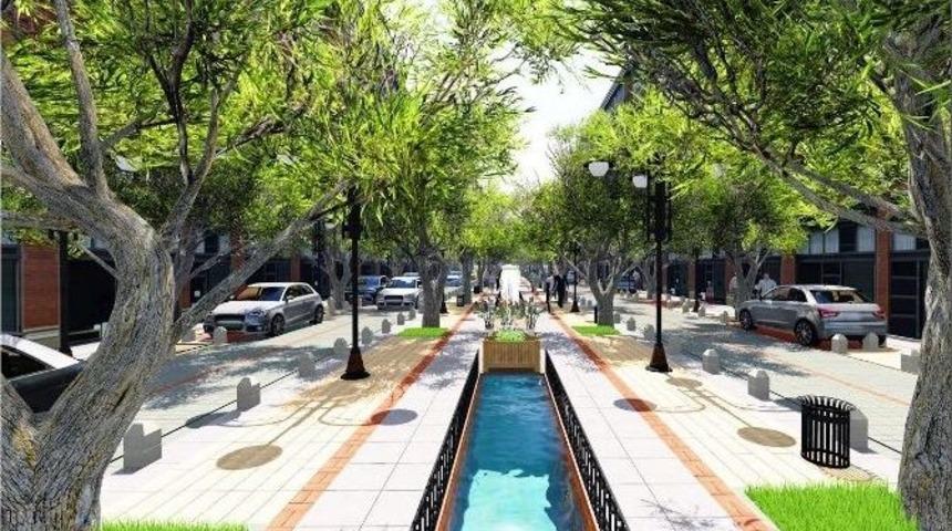 Kanalboyu&rsquo;nda D&uuml;zenleme &Ccedil;alışmaları S&uuml;r&uuml;yor
