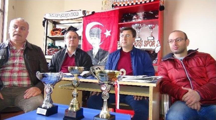 Edirne &Ccedil;arşı Spor&rsquo;un Hedefi 2&rsquo;nci Lig