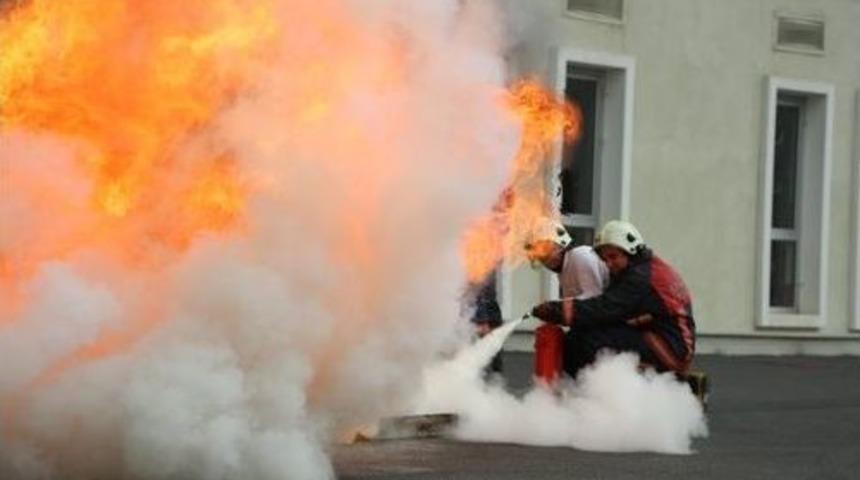 Başakşehir&rsquo;de Nefes Kesen Tatbikat